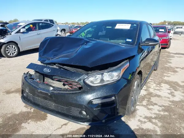 3KPF34AD1LE262390 2020 KIA FORTE - Image 2