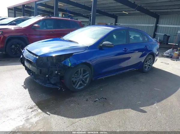 3KPF34AD1ME263749 2021 KIA FORTE - Image 2