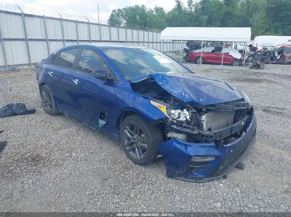 3KPF34AD1ME278588 2021 KIA FORTE - Image 1