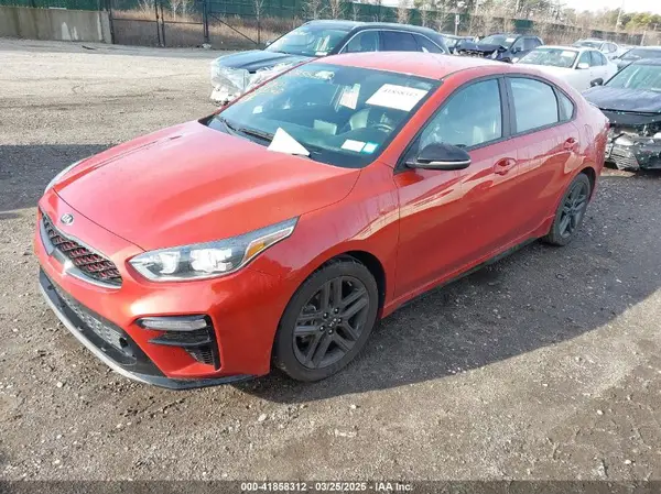 3KPF34AD1ME279319 2021 KIA FORTE - Image 2