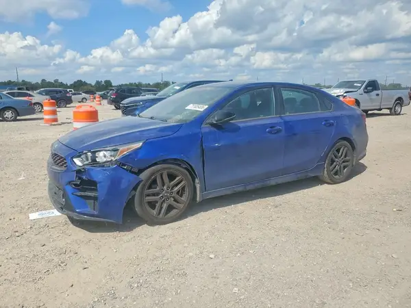 3KPF34AD1ME284634 2021 KIA FORTE - Image 1