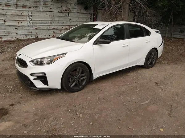 3KPF34AD1ME284844 2021 KIA FORTE - Image 2