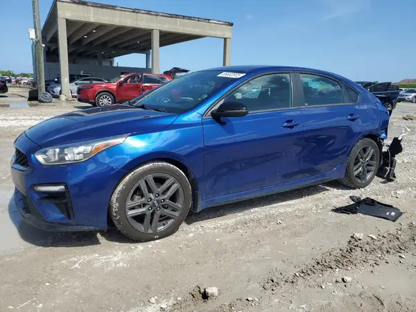 3KPF34AD1ME287789 2021 KIA FORTE - Image 1