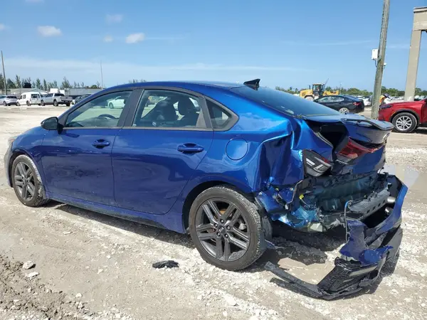 3KPF34AD1ME287789 2021 KIA FORTE - Image 2