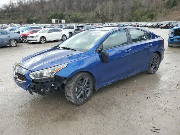3KPF34AD1ME296332 2021 KIA FORTE - Image 1