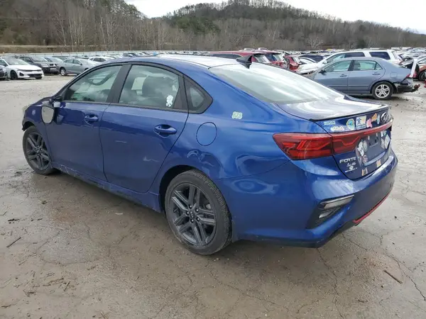 3KPF34AD1ME296332 2021 KIA FORTE - Image 2