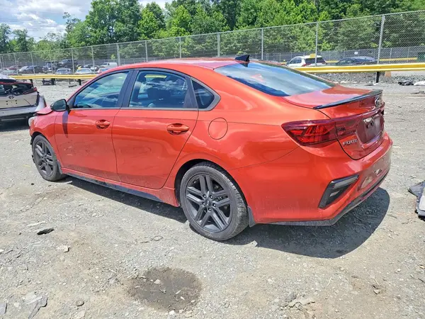 3KPF34AD1ME296380 2021 KIA FORTE - Image 2