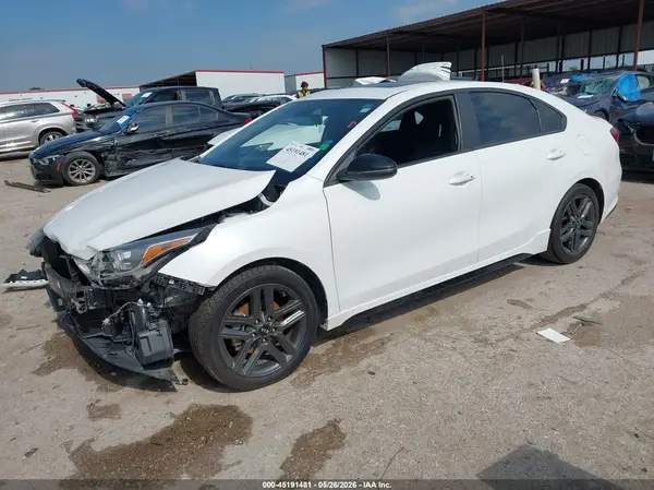 3KPF34AD1ME296699 2021 KIA FORTE - Image 2