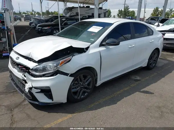 3KPF34AD1ME301531 2021 KIA FORTE - Image 2