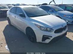 3KPF34AD1ME301822 2021 KIA FORTE