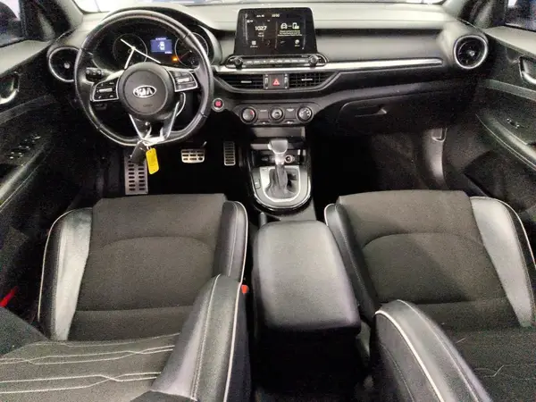 3KPF34AD1ME304445 2021 KIA FORTE - Image 8