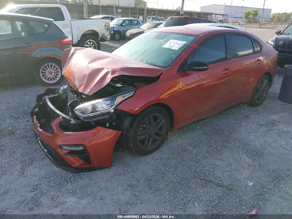 3KPF34AD1ME310861 2021 KIA FORTE - Image 2