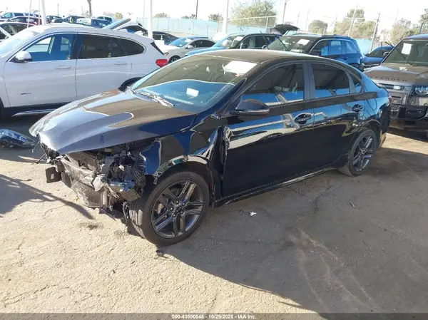 3KPF34AD1ME320810 2021 KIA FORTE - Image 2