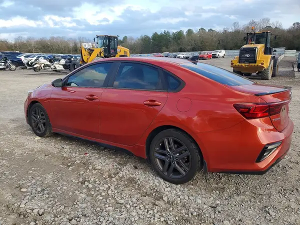 3KPF34AD1ME321309 2021 KIA FORTE - Image 2