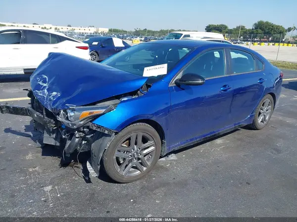 3KPF34AD1ME327000 2021 KIA FORTE - Image 2