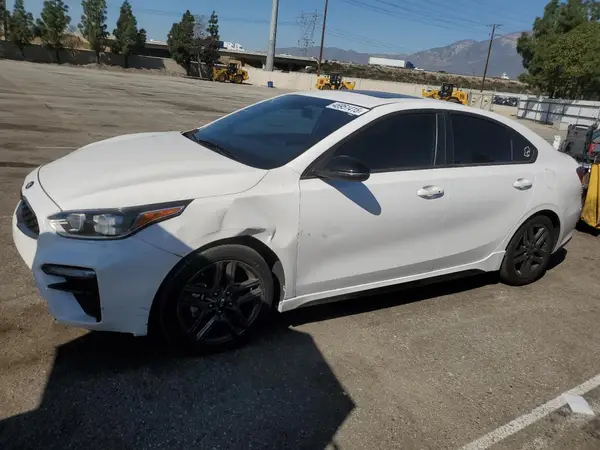 3KPF34AD1ME327594 2021 KIA FORTE - Image 1