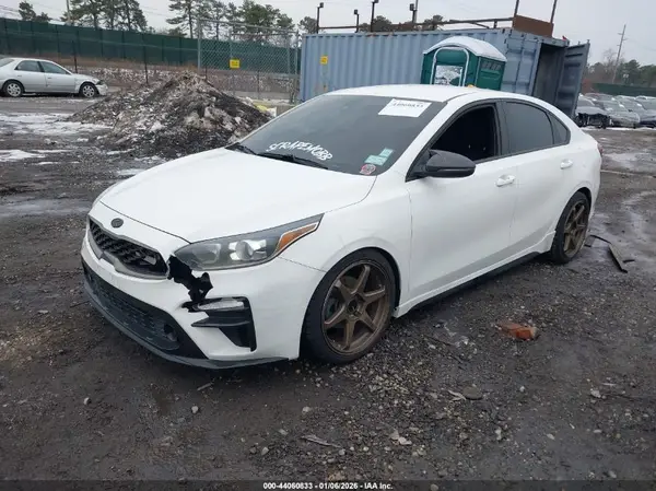 3KPF34AD1ME329863 2021 KIA FORTE - Image 2