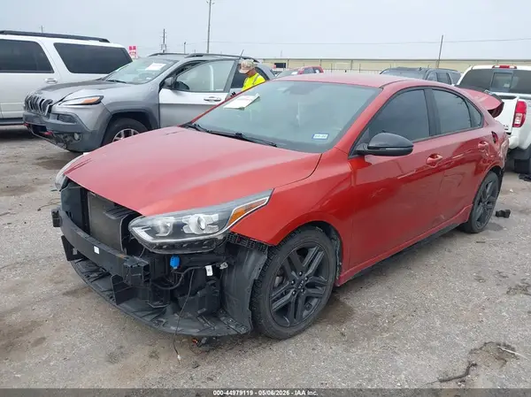 3KPF34AD1ME338580 2021 KIA FORTE - Image 2