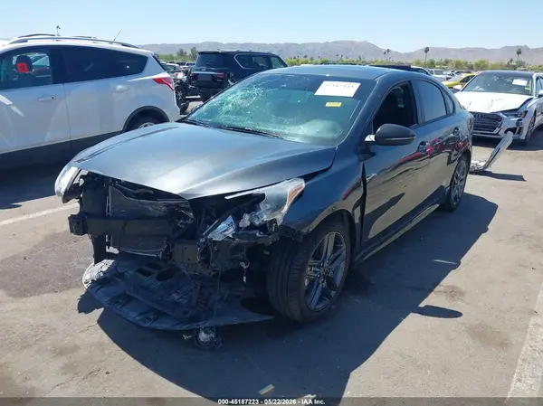 3KPF34AD1ME339034 2021 KIA FORTE - Image 2