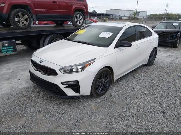 3KPF34AD1ME342712 2021 KIA FORTE - Image 2