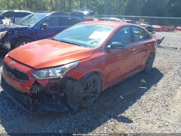 3KPF34AD1ME368047 2021 KIA FORTE - Image 2