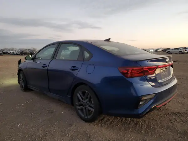 3KPF34AD1ME375497 2021 KIA FORTE - Image 2