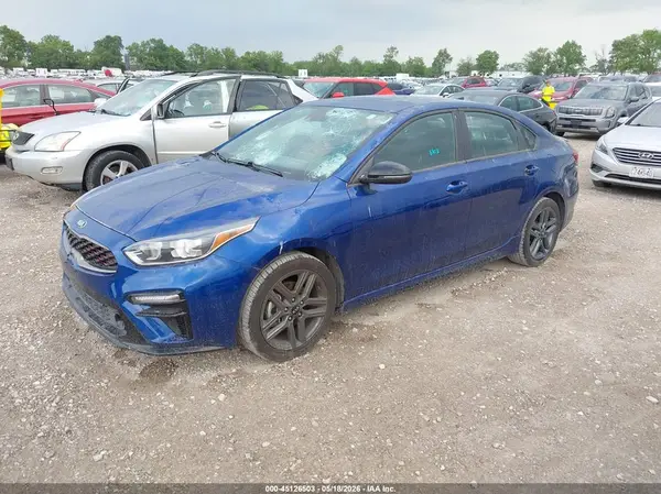3KPF34AD1ME384264 2021 KIA FORTE - Image 2