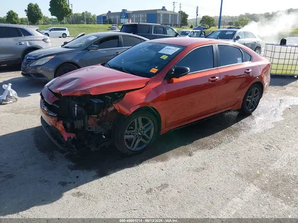 3KPF34AD1ME385401 2021 KIA FORTE - Image 2