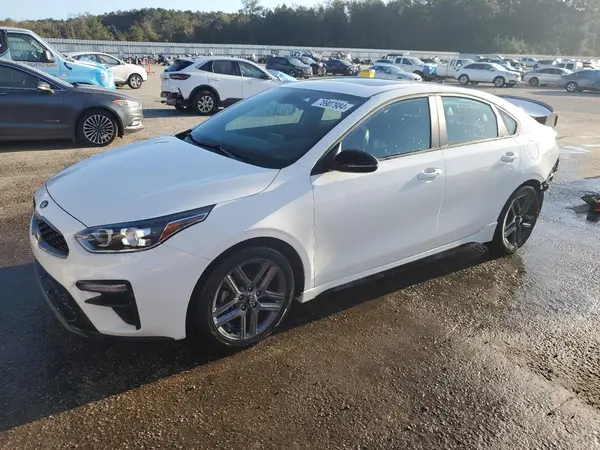 3KPF34AD1ME391490 2021 KIA FORTE - Image 1