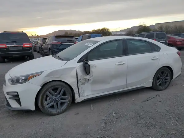 3KPF34AD1ME391893 2021 KIA FORTE - Image 1