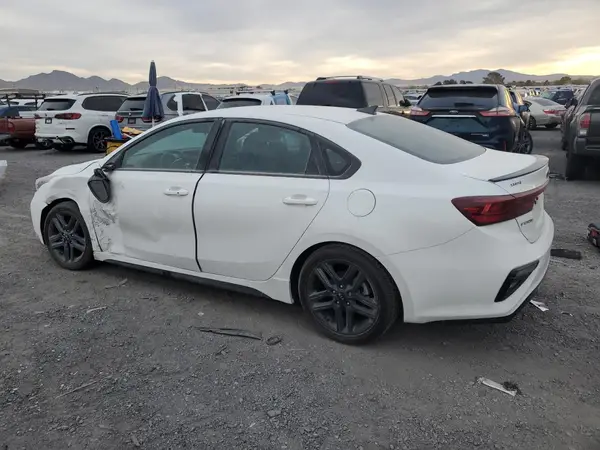 3KPF34AD1ME391893 2021 KIA FORTE - Image 2