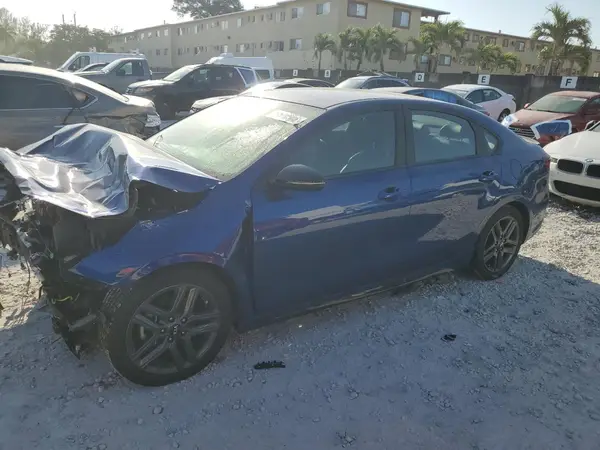 3KPF34AD1ME396771 2021 KIA FORTE - Image 1
