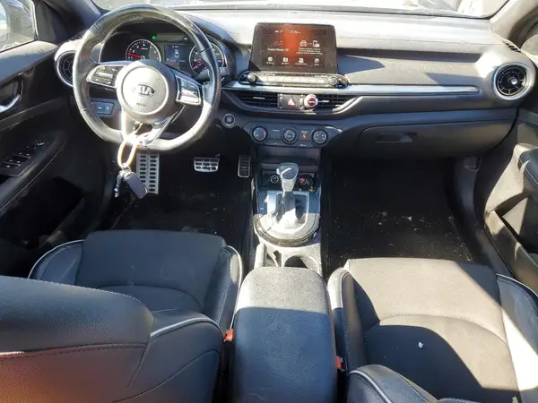 3KPF34AD1ME404156 2021 KIA FORTE - Image 8