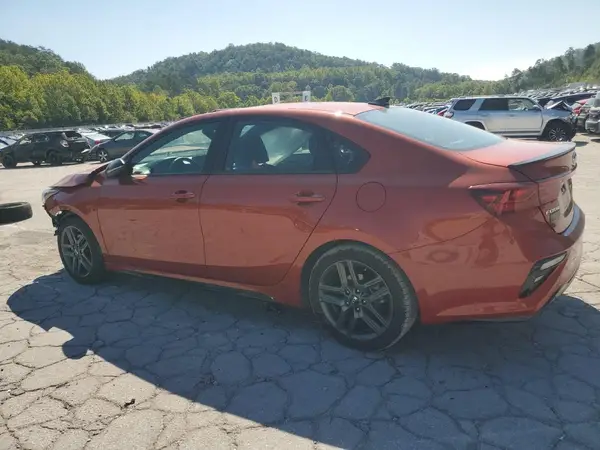 3KPF34AD1ME409972 2021 KIA FORTE - Image 2