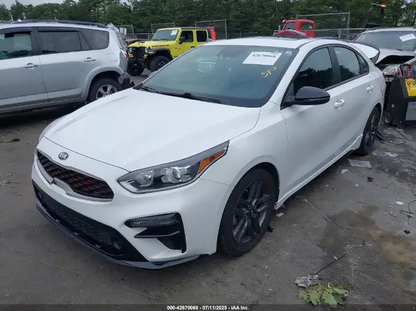 3KPF34AD1ME420292 2021 KIA FORTE - Image 2