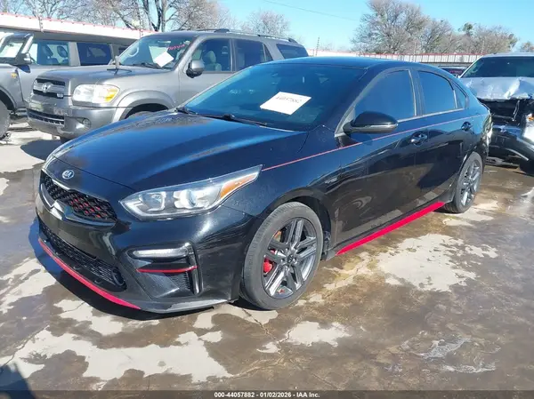 3KPF34AD1ME422950 2021 KIA FORTE - Image 2