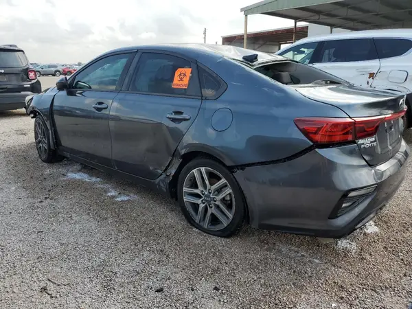 3KPF34AD2KE017953 2019 KIA FORTE - Image 2