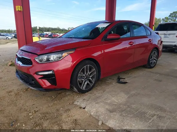 3KPF34AD2KE024062 2019 KIA FORTE - Image 2