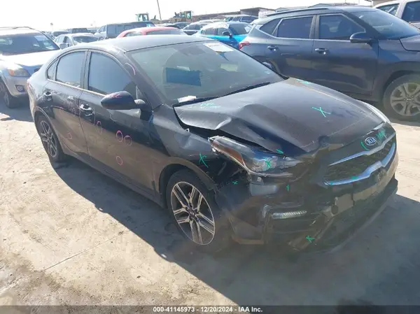 3KPF34AD2KE027804 2019 KIA FORTE - Image 1