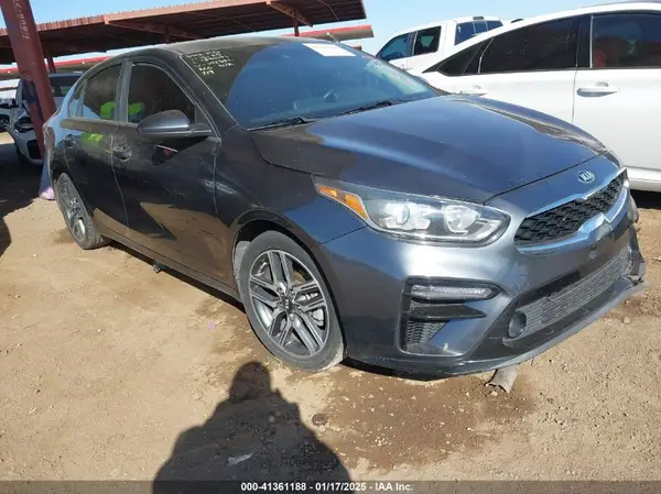 3KPF34AD2KE042321 2019 KIA FORTE - Image 1