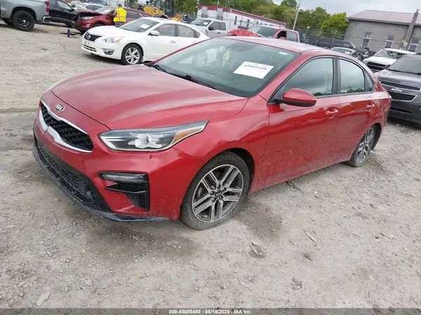 3KPF34AD2KE043811 2019 KIA FORTE - Image 2
