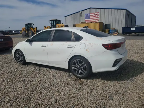 3KPF34AD2KE049656 2019 KIA FORTE - Image 2