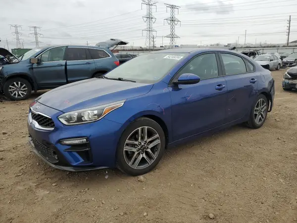 3KPF34AD2KE069020 2019 KIA FORTE - Image 1