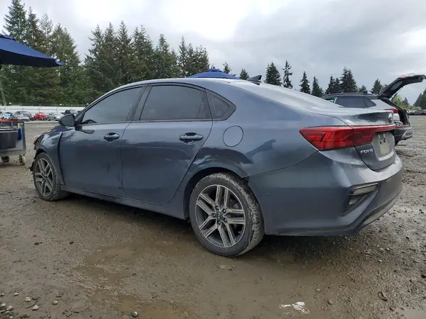 3KPF34AD2KE075819 2019 KIA FORTE - Image 2