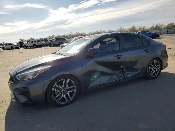 3KPF34AD2KE075822 2019 KIA FORTE - Image 1