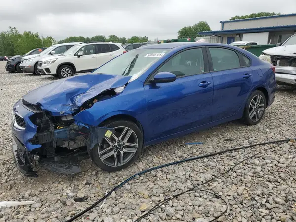 3KPF34AD2KE104266 2019 KIA FORTE - Image 1