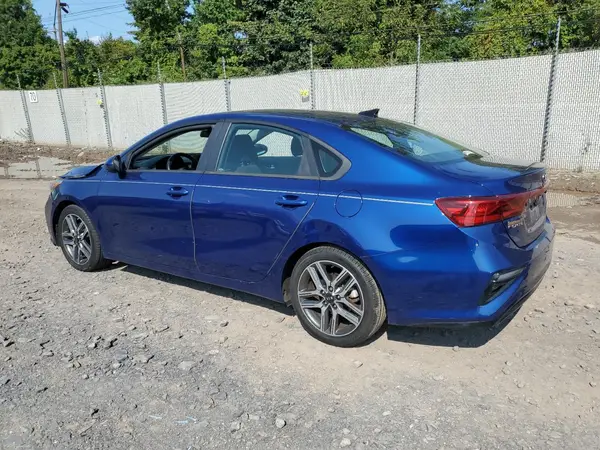 3KPF34AD2KE119527 2019 KIA FORTE - Image 2