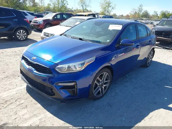 3KPF34AD2KE132603 2019 KIA FORTE - Image 2