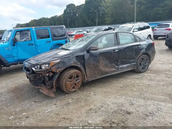 3KPF34AD2LE154392 2020 KIA FORTE - Image 2