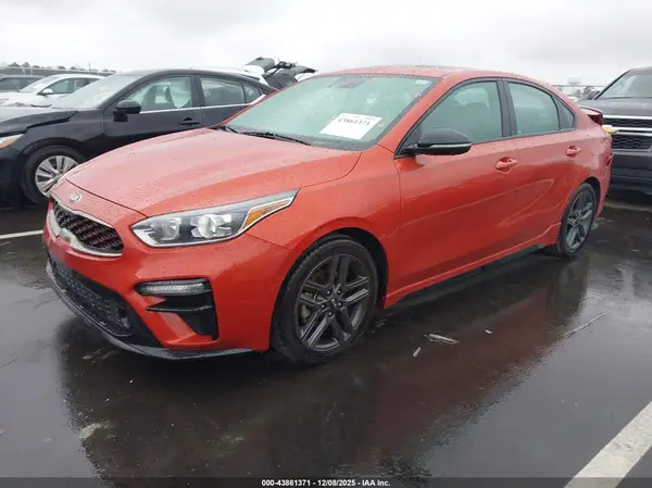 3KPF34AD2LE168647 2020 KIA FORTE - Image 2